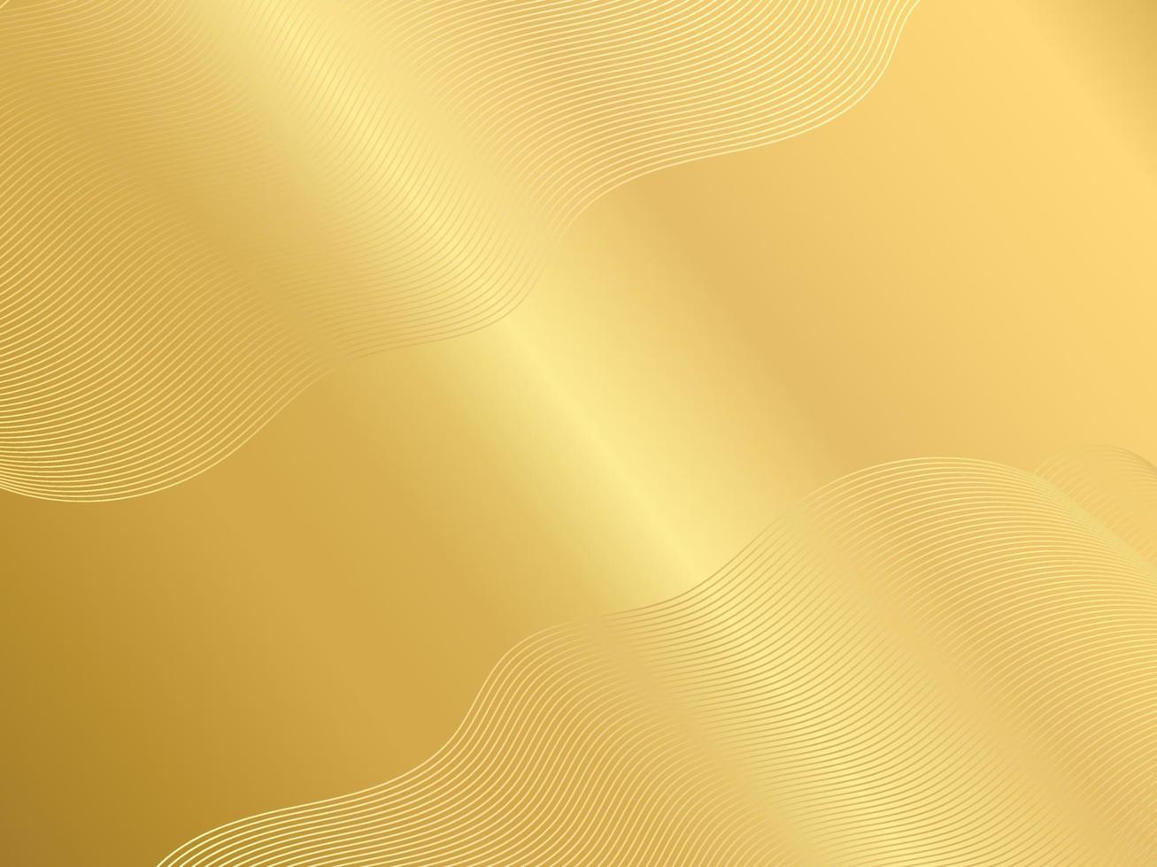 conceito de design moderno de imagem de fundo dourado vetor