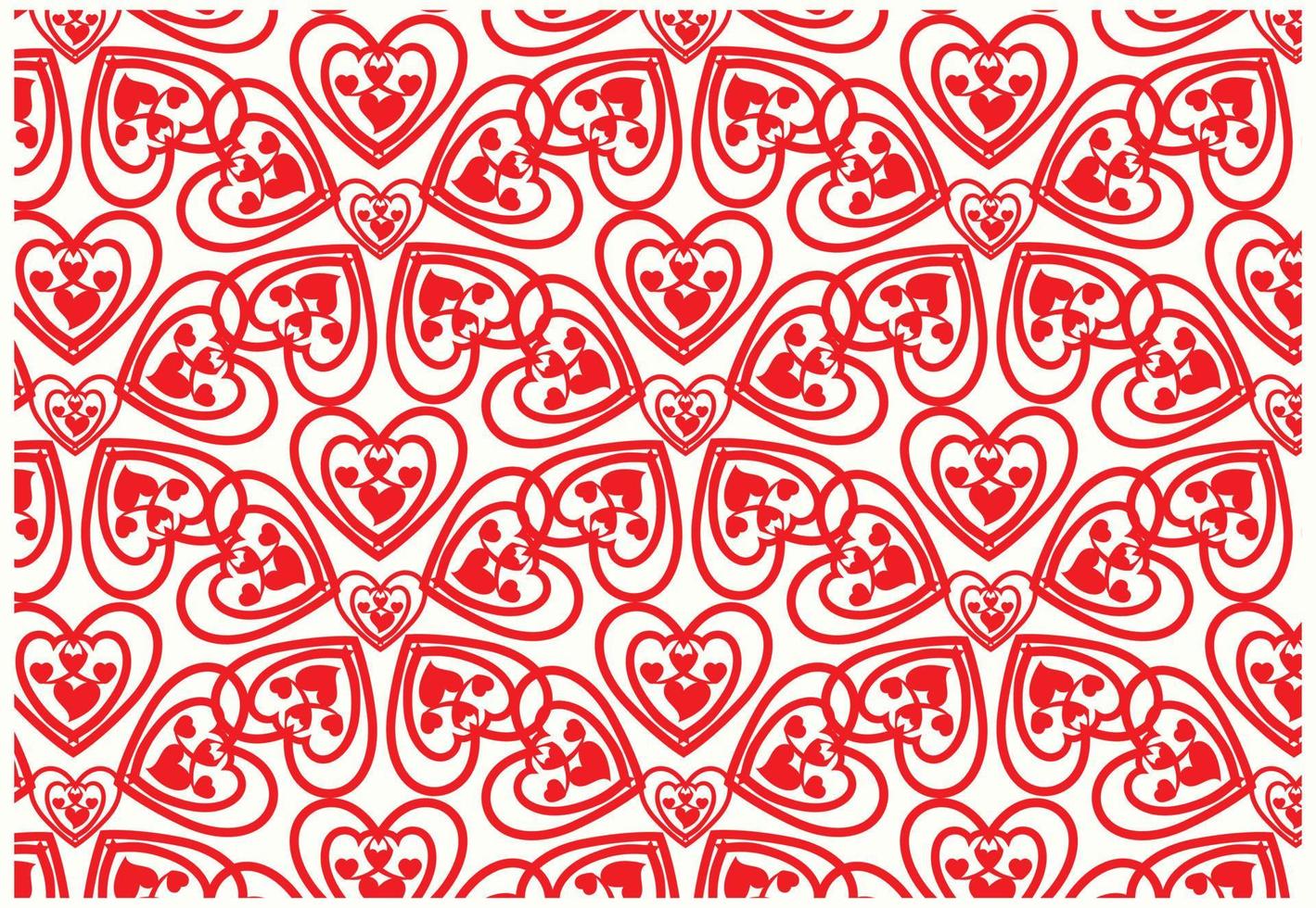 design de padrão de corações. conceito de amor. design de texturas e fundos vetor