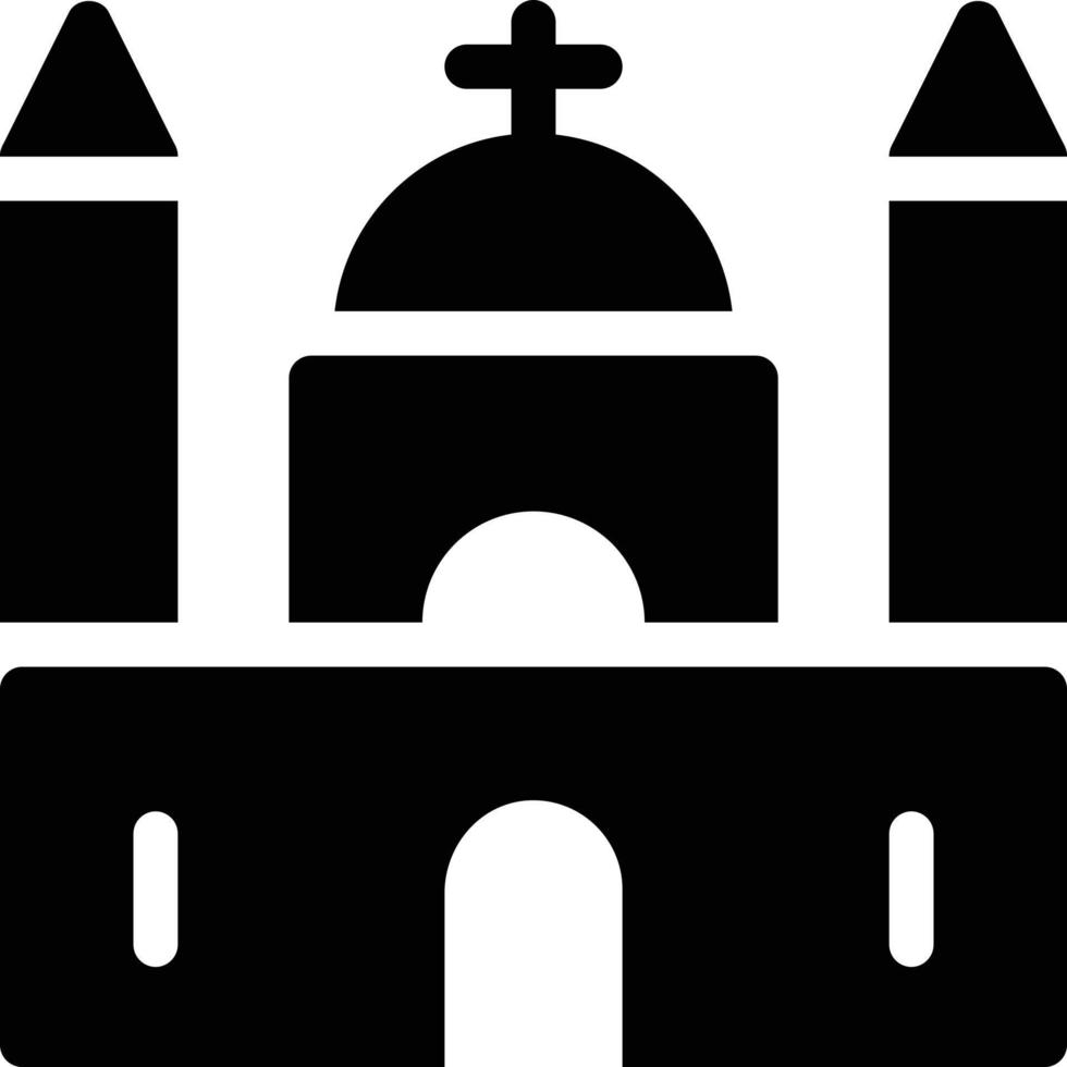 ilustração do vetor da igreja em um ícones de symbols.vector de qualidade background.premium para conceito e design gráfico.