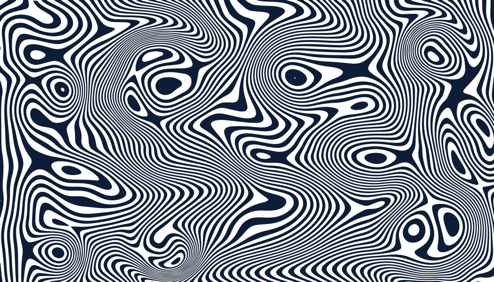 vetor de fundo de onda de linhas em ziguezague abstrato