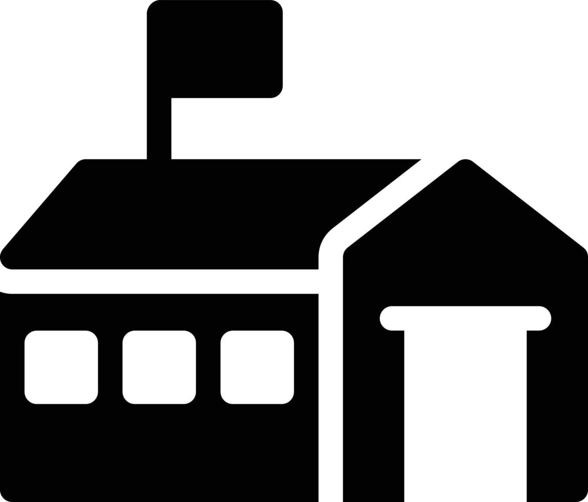 ilustração vetorial de casa do exército em ícones de símbolos.vector de qualidade background.premium para conceito e design gráfico. vetor