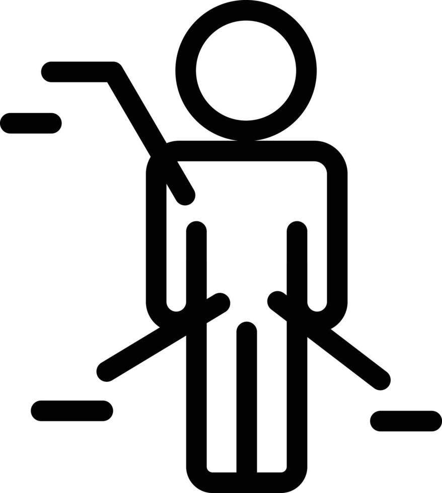 ilustração em vetor humano em um ícones de symbols.vector de qualidade background.premium para conceito e design gráfico.