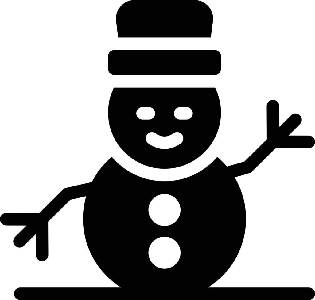 ilustração em vetor boneco de neve em ícones de uma qualidade background.premium symbols.vector para conceito e design gráfico.