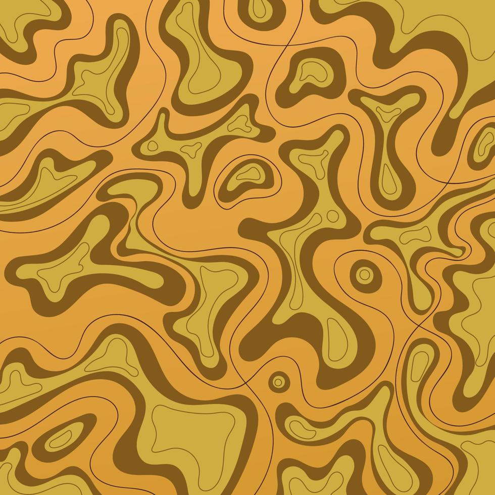 fundo abstrato do padrão de doodle líquido vetor