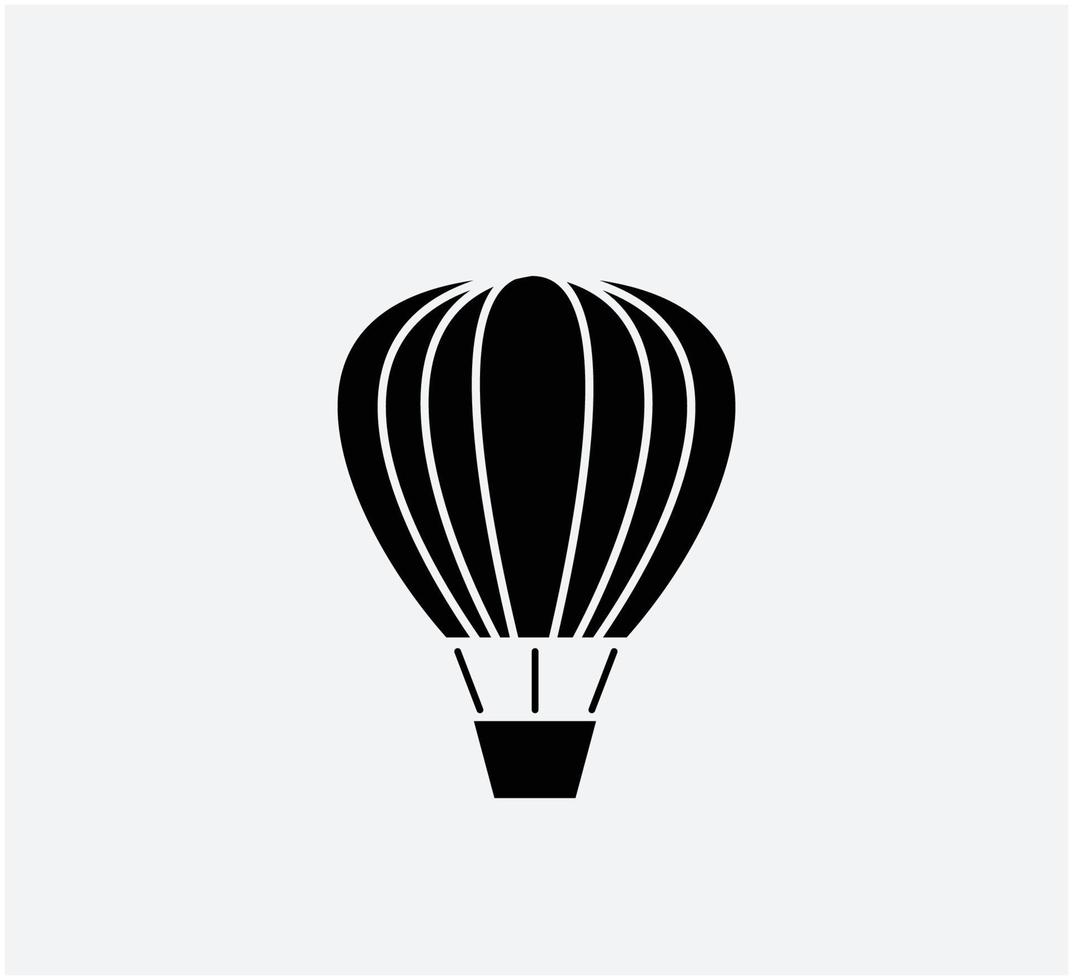 modelo de design de logotipo de vetor de ícone de balão