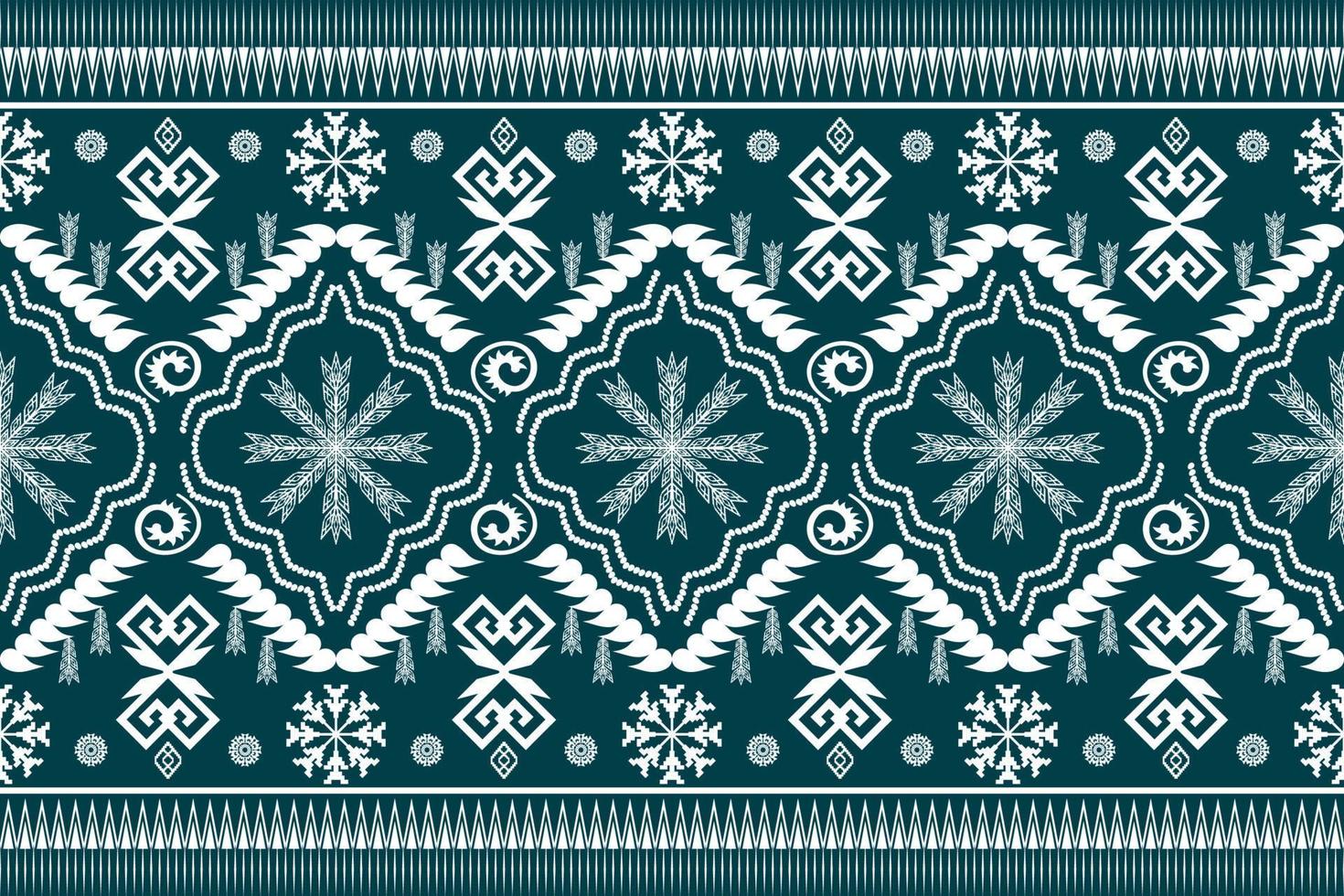 geométrica étnica oriental arte tradicional pattern.figure bordado tribal style.design para plano de fundo, papel de parede, roupas, embrulho, tecido, elemento, ilustração vetorial. vetor