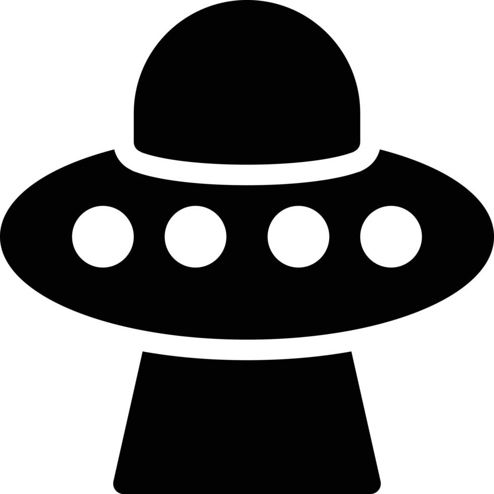 ilustração vetorial de ufo em ícones de símbolos.vector de qualidade background.premium para conceito e design gráfico. vetor