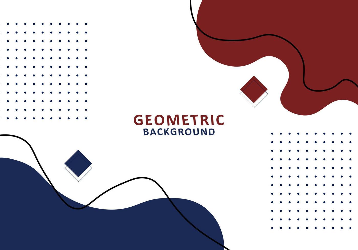 fundo geométrico liso. ilustração vetorial vetor