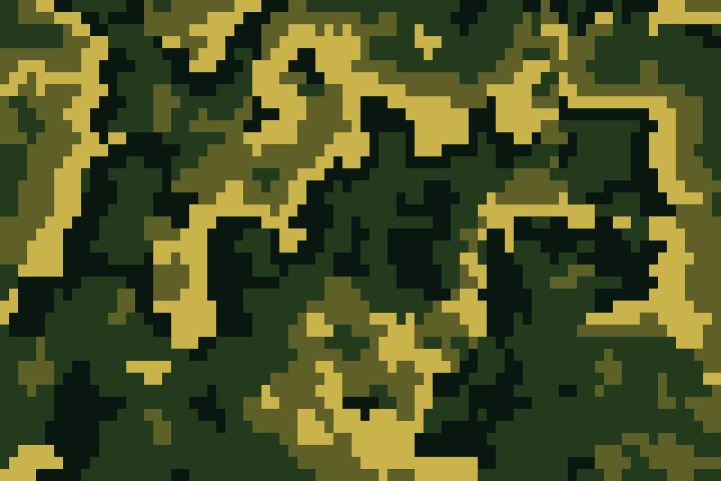 padrão de camuflagem verde digital fundo de camuflagem geométrica militar vetor