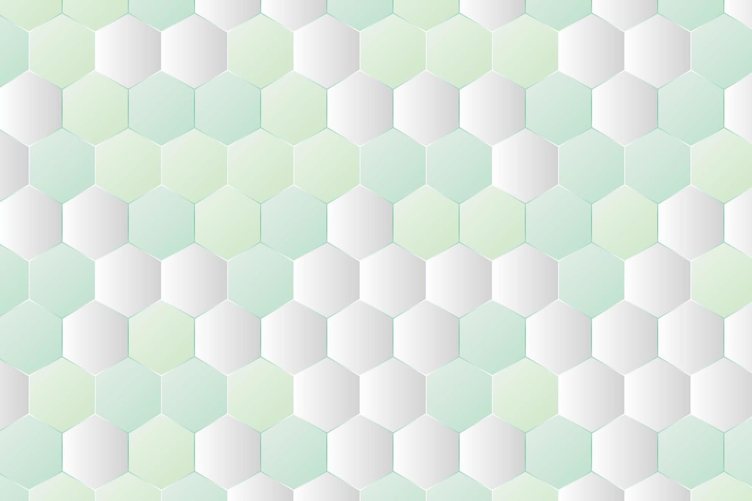 fundo de formas de favo de mel gradiente. hexágono abstrato formas ilustração de textura de padrão de mosaico vetor