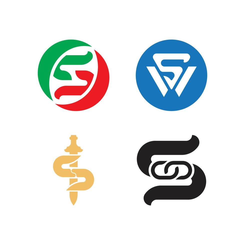 logotipo da carta corporativa da empresa vetor