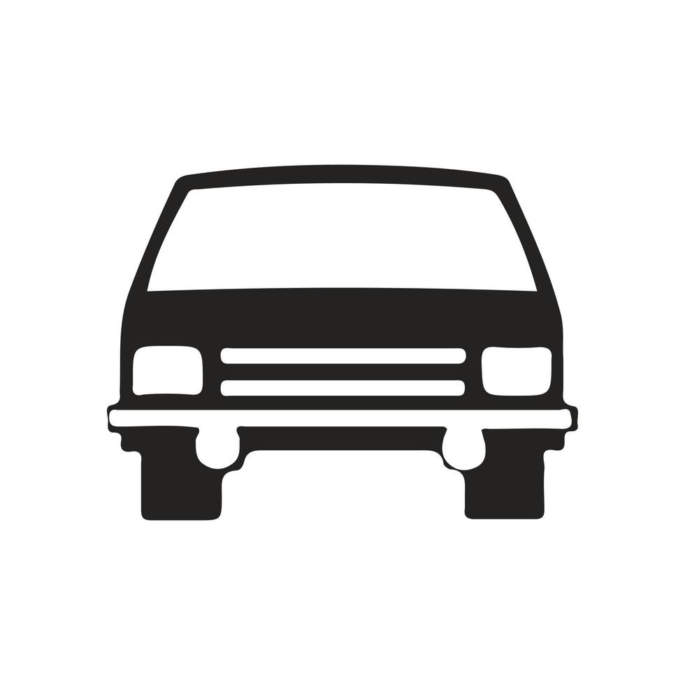 ilustração de ícone de carro. design vetorial é muito adequado para logotipos, sites, aplicativos, banners. vetor