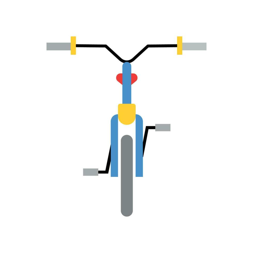 ilustração do ícone de bicicleta. design vetorial adequado para sites, aplicativos e muito mais. vetor