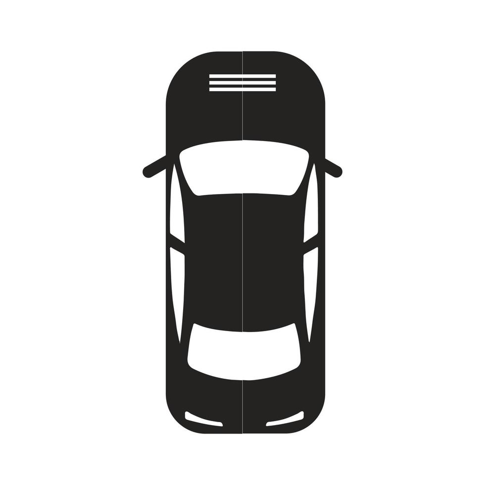 ilustração de ícone de carro. design vetorial é muito adequado para logotipos, sites, aplicativos, banners. vetor