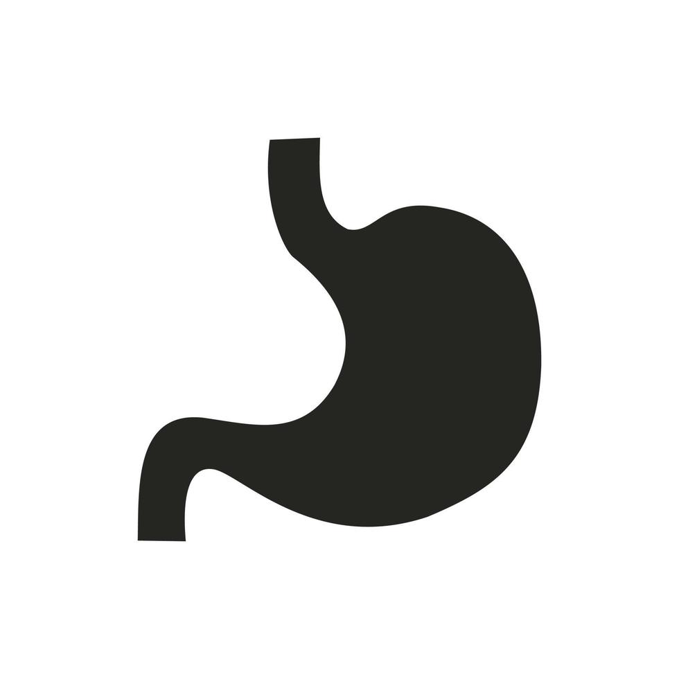 ilustração do ícone do estômago. desenhos vetoriais adequados para sites, aplicativos e muito mais. vetor