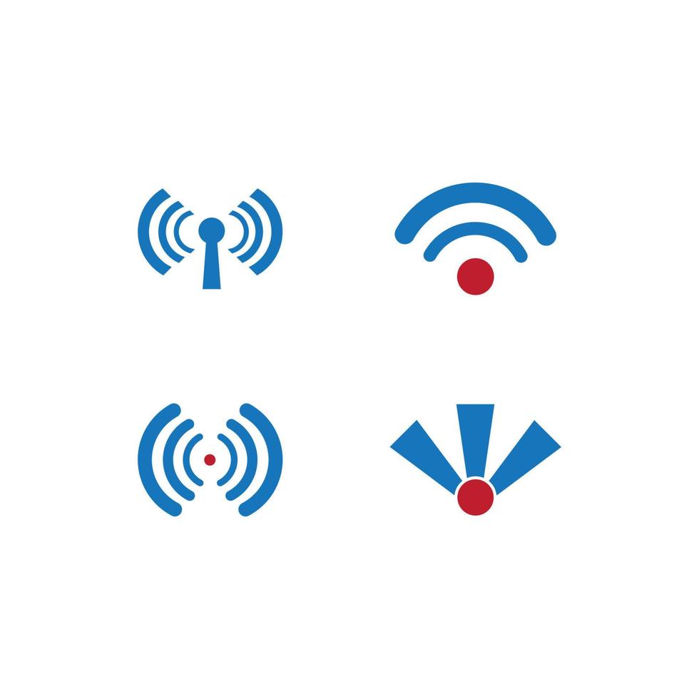 vetor de logotipo wi-fi