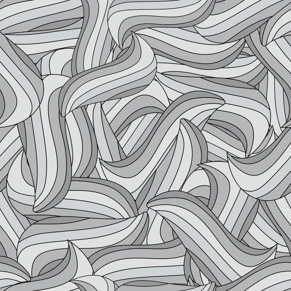 doodle sem costura padrão adequado para papel de parede, tecido têxtil ou papel de embrulho vetor