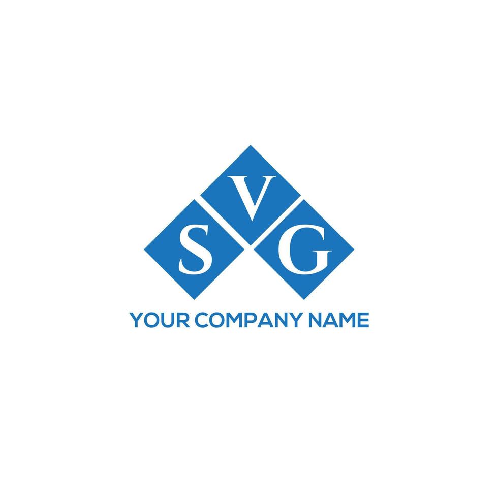 design de logotipo de carta svg em fundo branco. conceito de logotipo de letra de iniciais criativas svg. design de letra svg. vetor