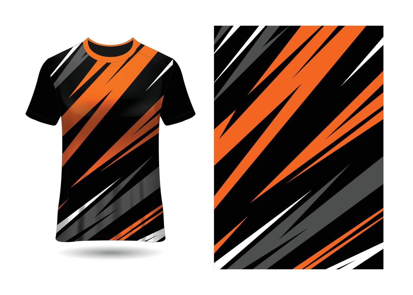 design de camisa esportiva de corrida para vetor de ciclismo de motocross de jogos de corrida