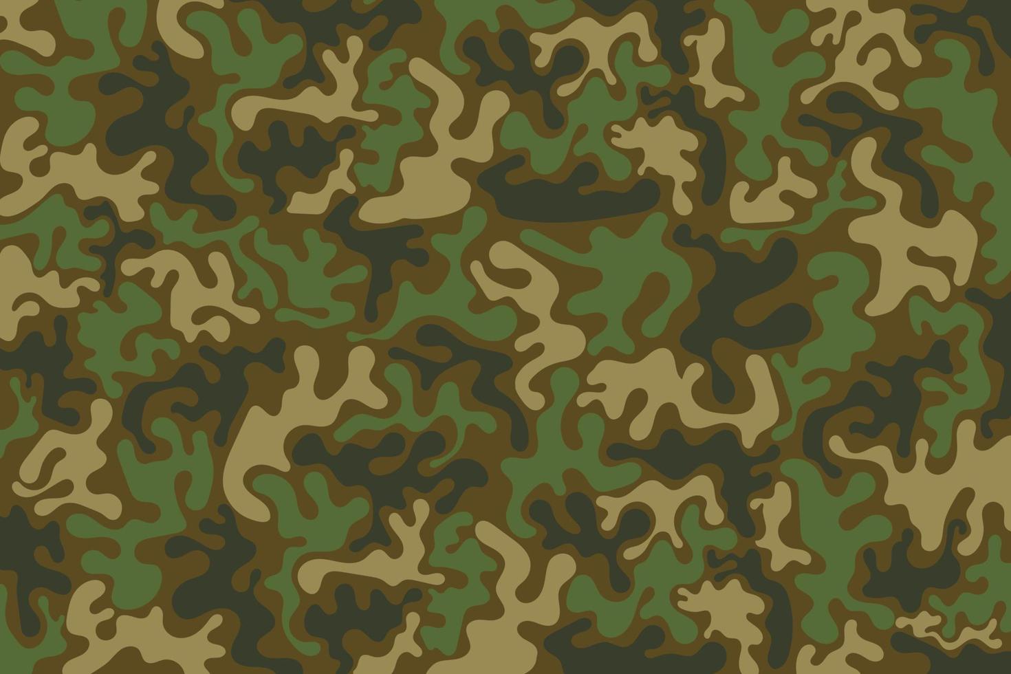 fundo de tamplate moderno do exército de design de camuflagem. ilustração vetorial vetor