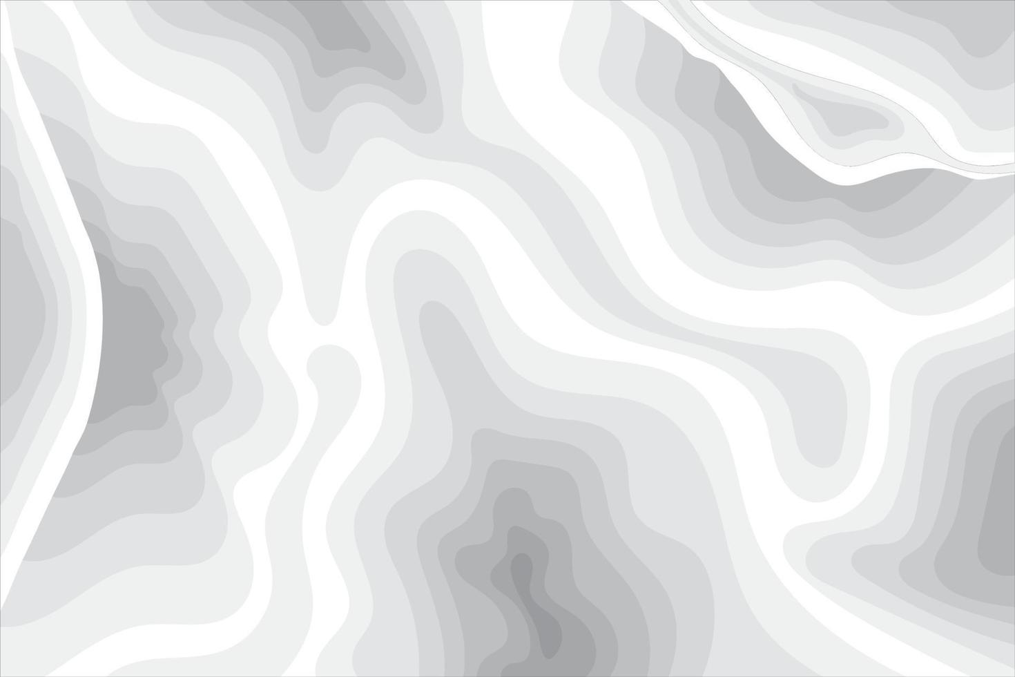 corte de papel abstrato preto cinza e branco conceito de fundo. modelo de design de ilustração vetorial monocromático desenhado à mão vetor