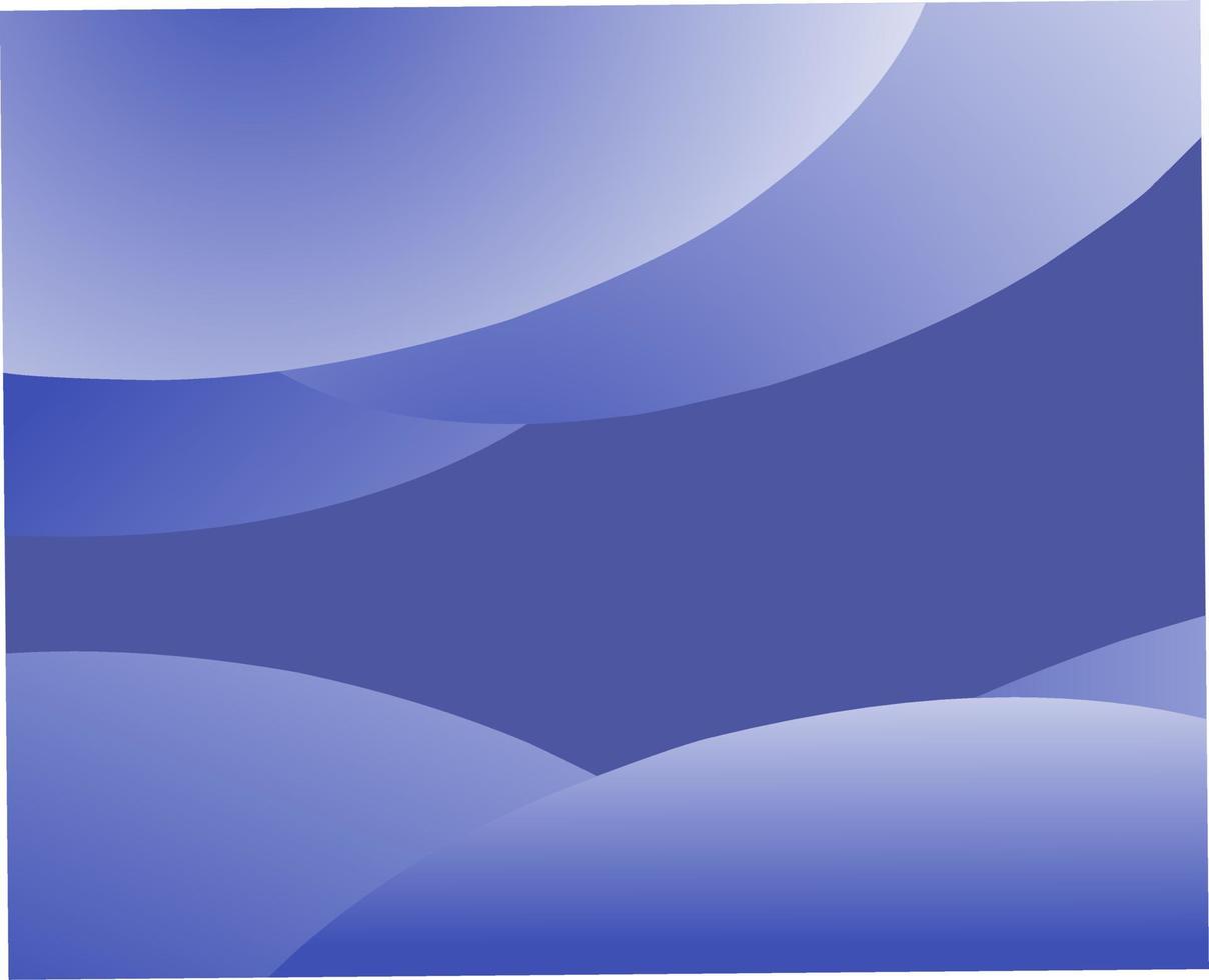 ilustração de design gráfico papel de parede abstrato moderno com conceito de elemento de onda azul é perfeito para design de impressão digital vetor