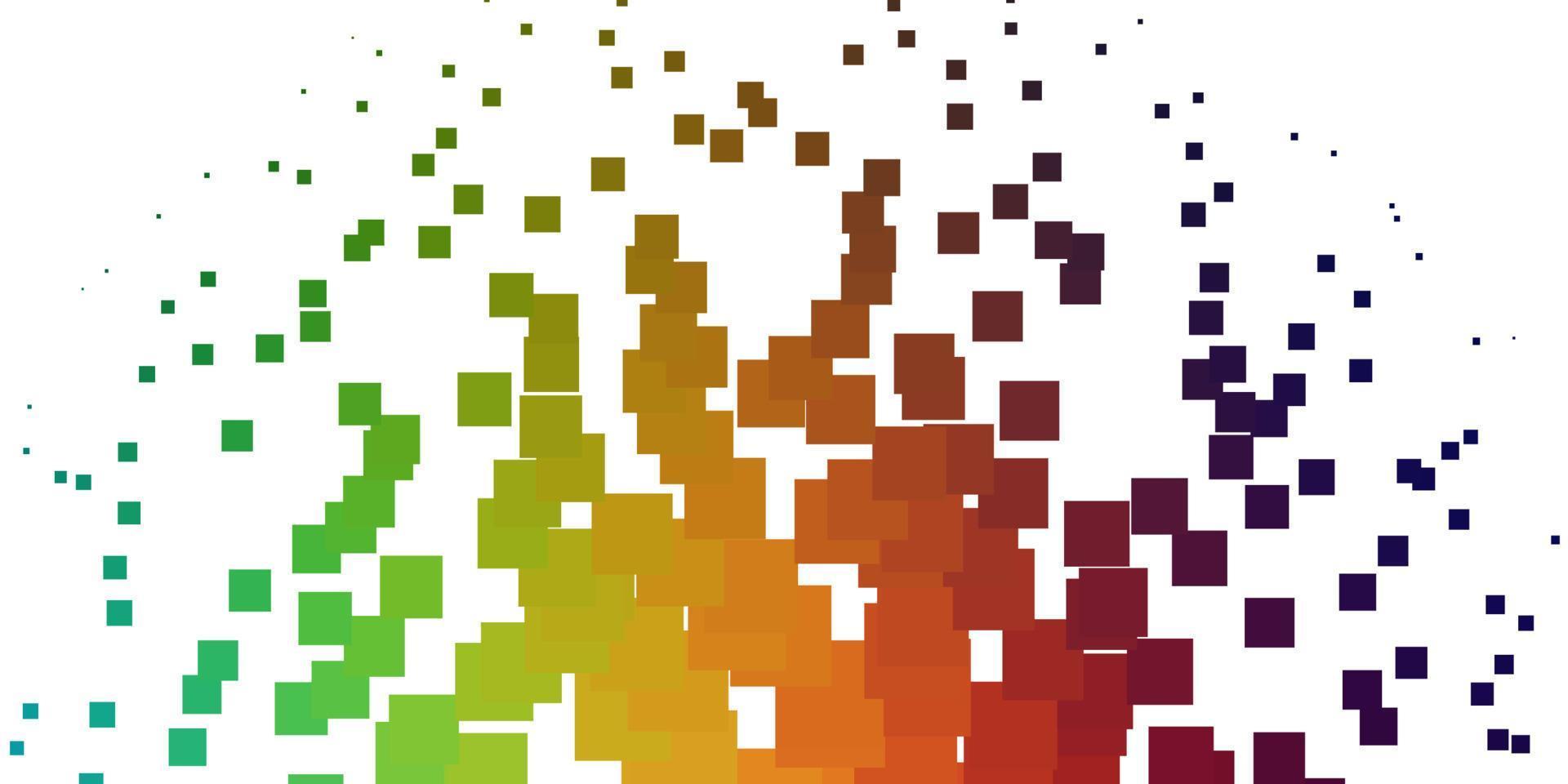 luz de fundo vector multicolor em estilo poligonal.
