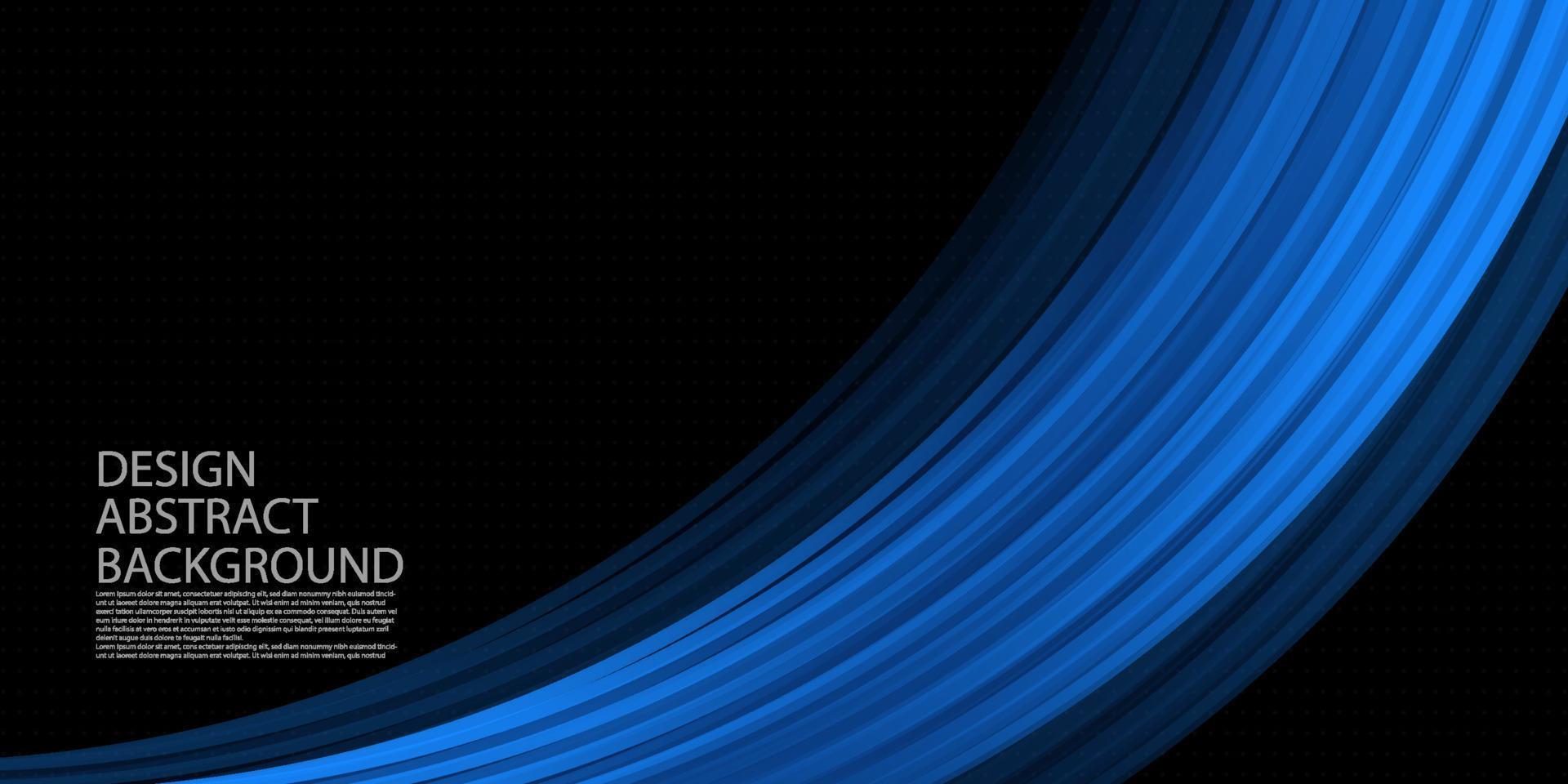geometria de fundo abstrato azul elegante moderno para banner, capa, folheto, folheto, design de pôster, apresentação de negócios e site. vetor eps10