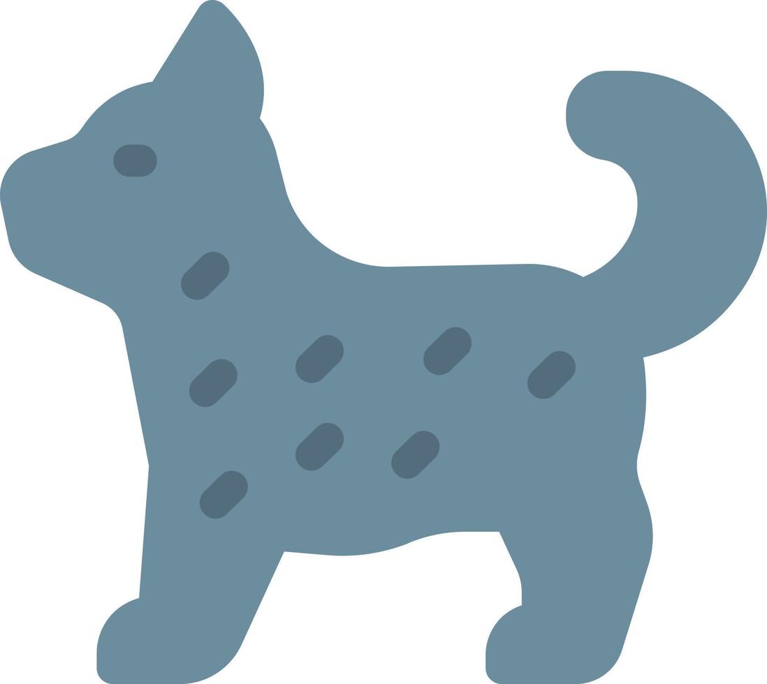 ilustração vetorial de poeira de cão em ícones de símbolos.vector de qualidade background.premium para conceito e design gráfico. vetor