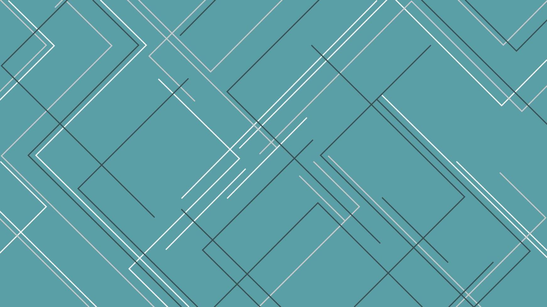 vetor livre de linha de fundo geométrico azul abstrato