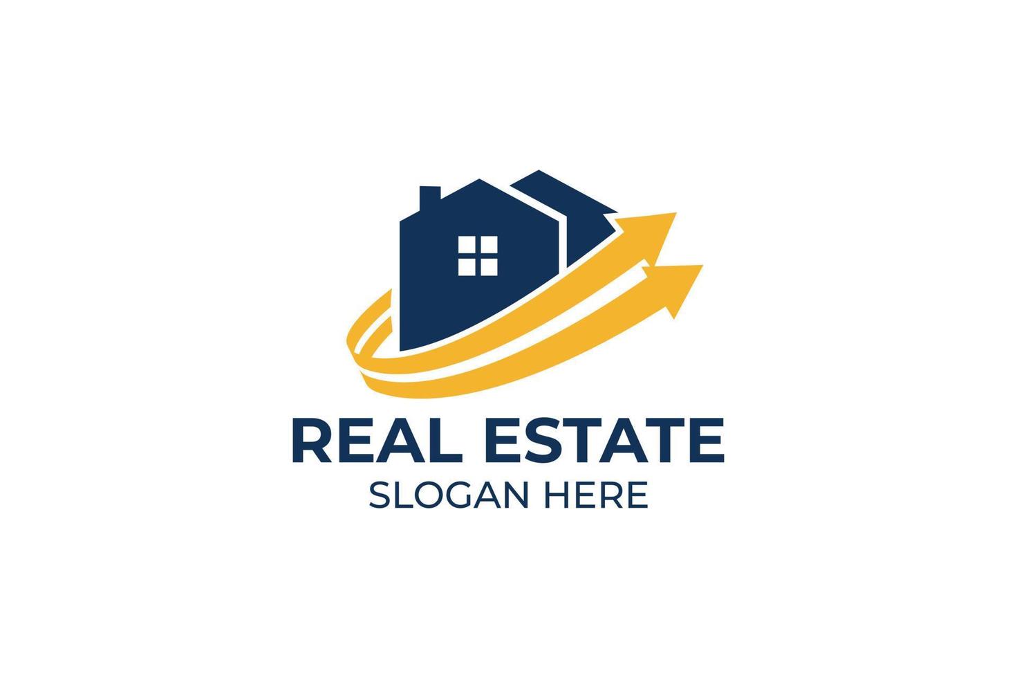 logotipo imobiliário definido para indústria e empresa vetor