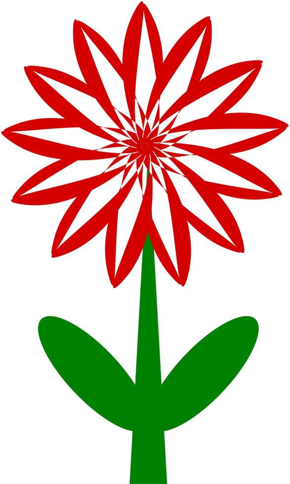 design de ícone de flor vetor