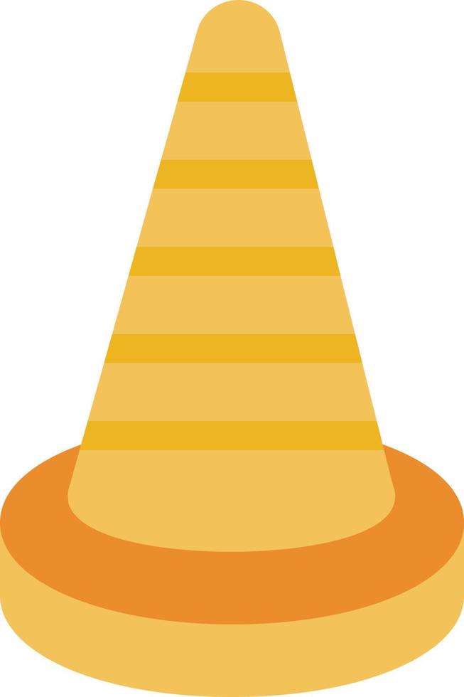 cone ilustração vetorial em uma qualidade background.premium icons.vector ícones para conceito e design gráfico. vetor