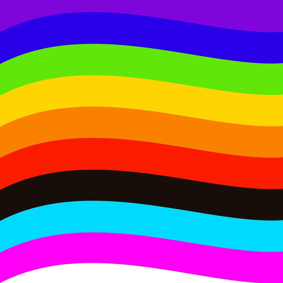 textura do arco-íris, símbolo da comunidade gay, lésbica, bissexual, transgênero e lgbt. vetor