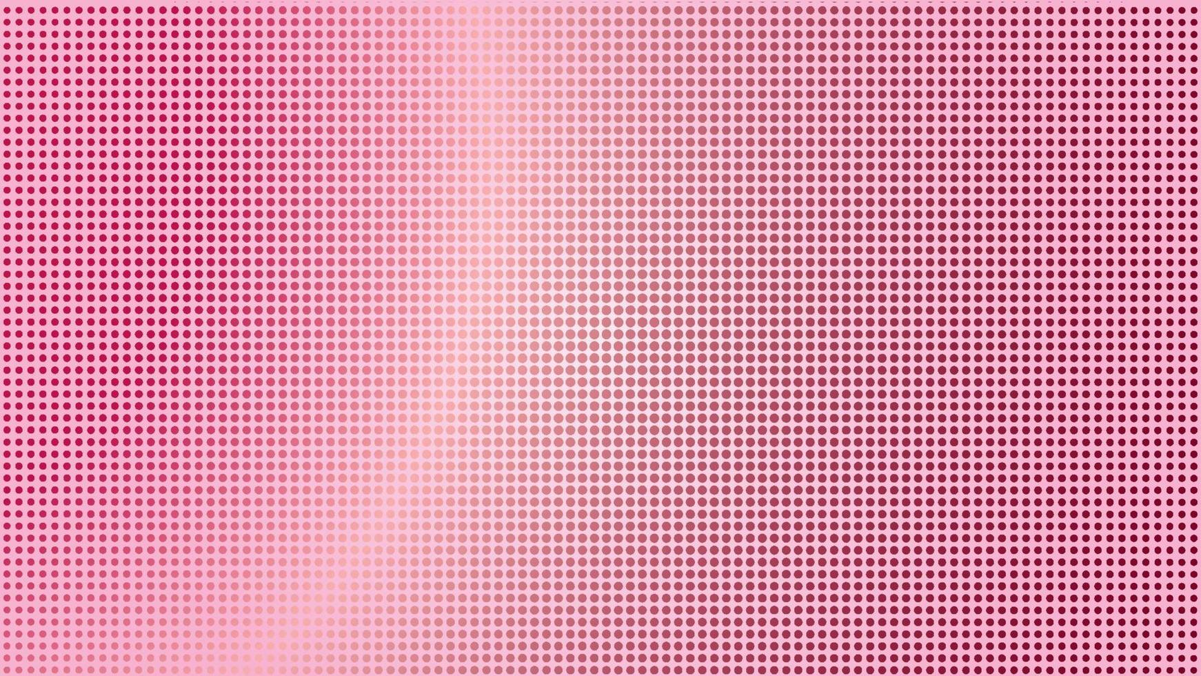 modelo de design de fundo de meio-tom, pop art, ilustração de padrão de pontos abstratos, elemento de textura retrô, gradação de violeta roxo rosa, gradiente radial, bolinhas vetor