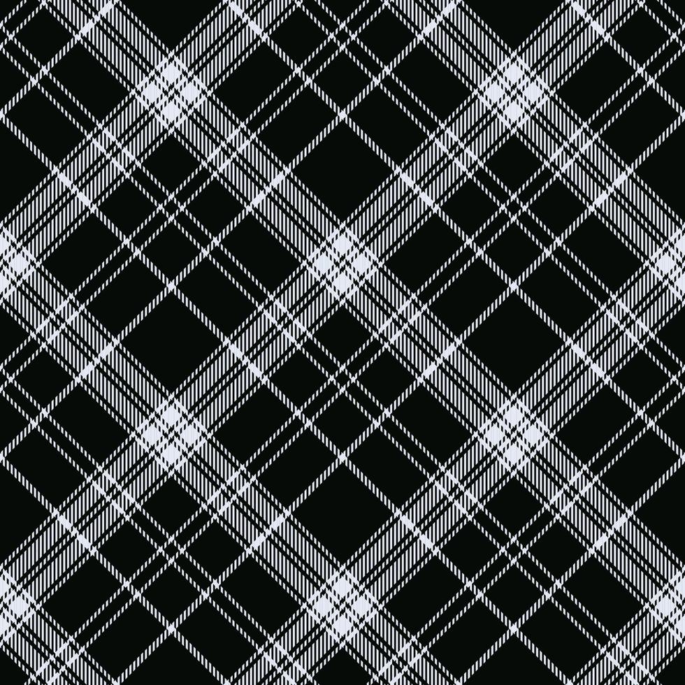 padrão xadrez quadrado classis em preto e branco para jaqueta, saia, camisa, vestidos, roupas de mesa e outro design de tecido vetor