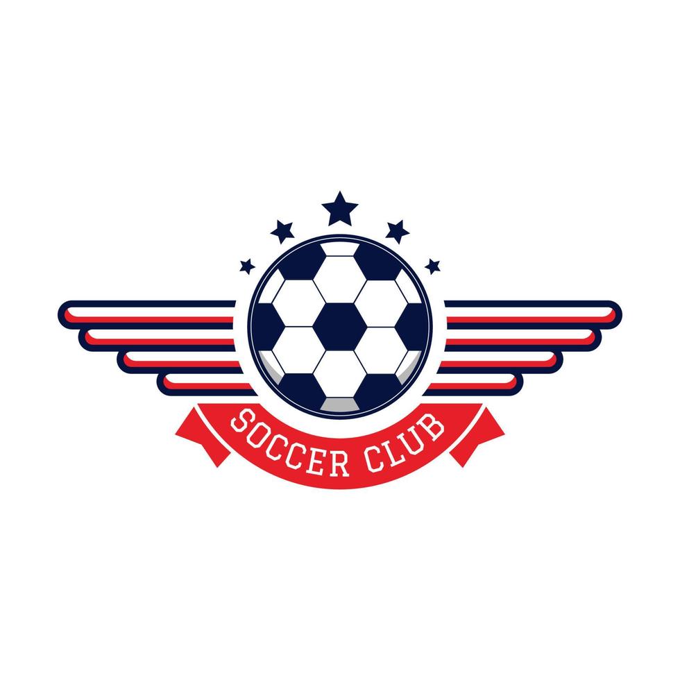 logotipo de futebol, esportes de logotipo americano vetor