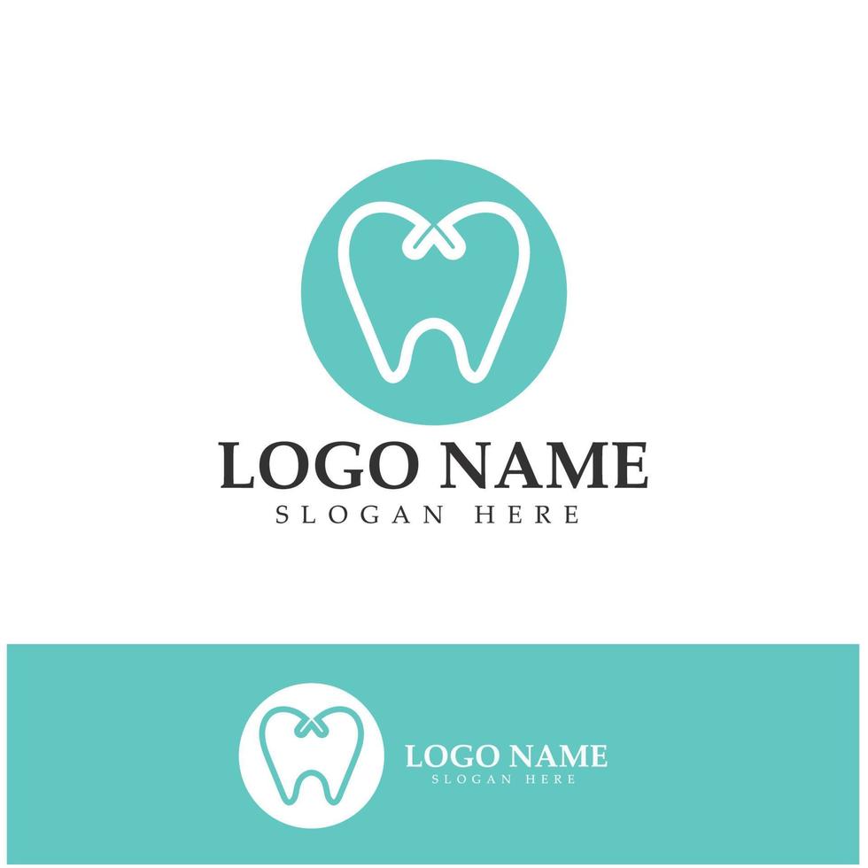 logo dental design vector template.creative logotipo do dentista. logotipo de vetor de clínica odontológica.