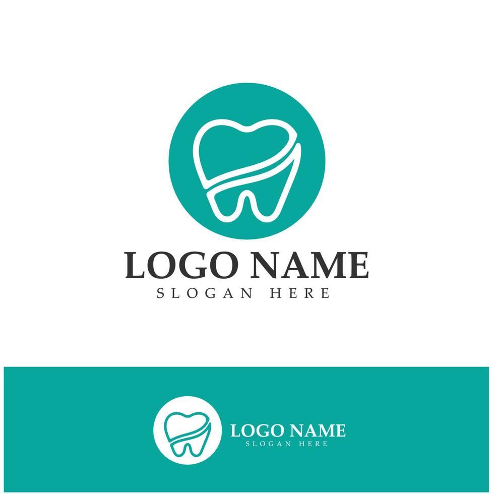 logo dental design vector template.creative logotipo do dentista. logotipo de vetor de clínica odontológica.