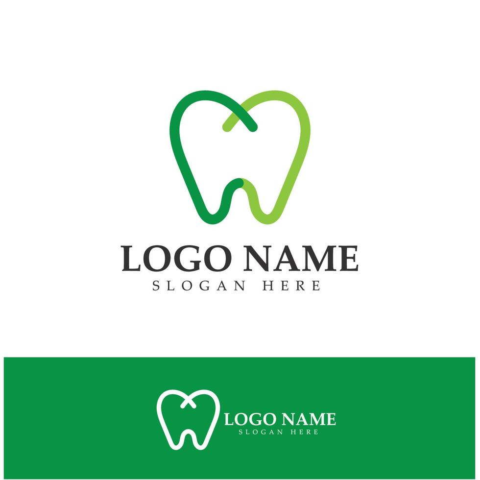 logo dental design vector template.creative logotipo do dentista. logotipo de vetor de clínica odontológica.