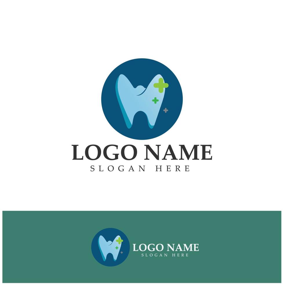 logo dental design vector template.creative logotipo do dentista. logotipo de vetor de clínica odontológica.