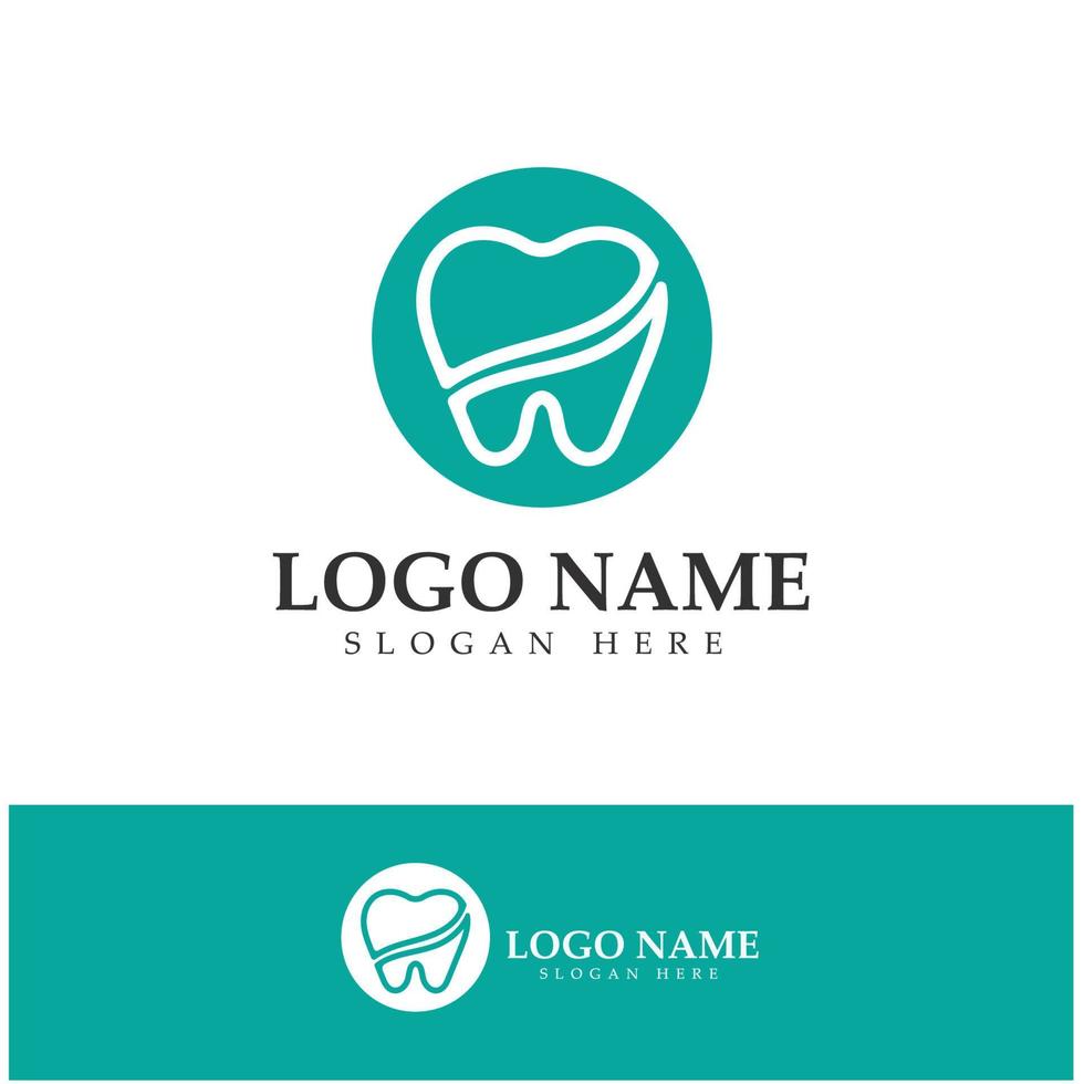 logo dental design vector template.creative logotipo do dentista. logotipo de vetor de clínica odontológica.