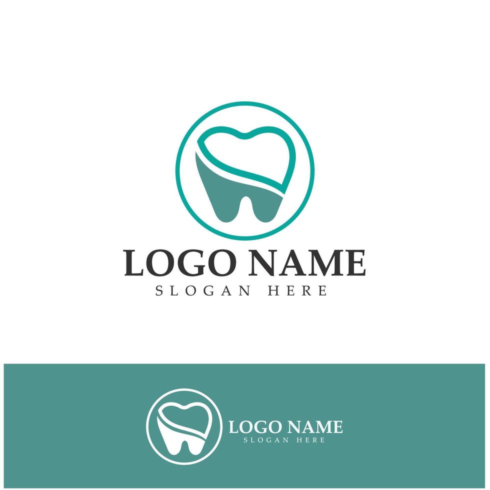 logo dental design vector template.creative logotipo do dentista. logotipo de vetor de clínica odontológica.