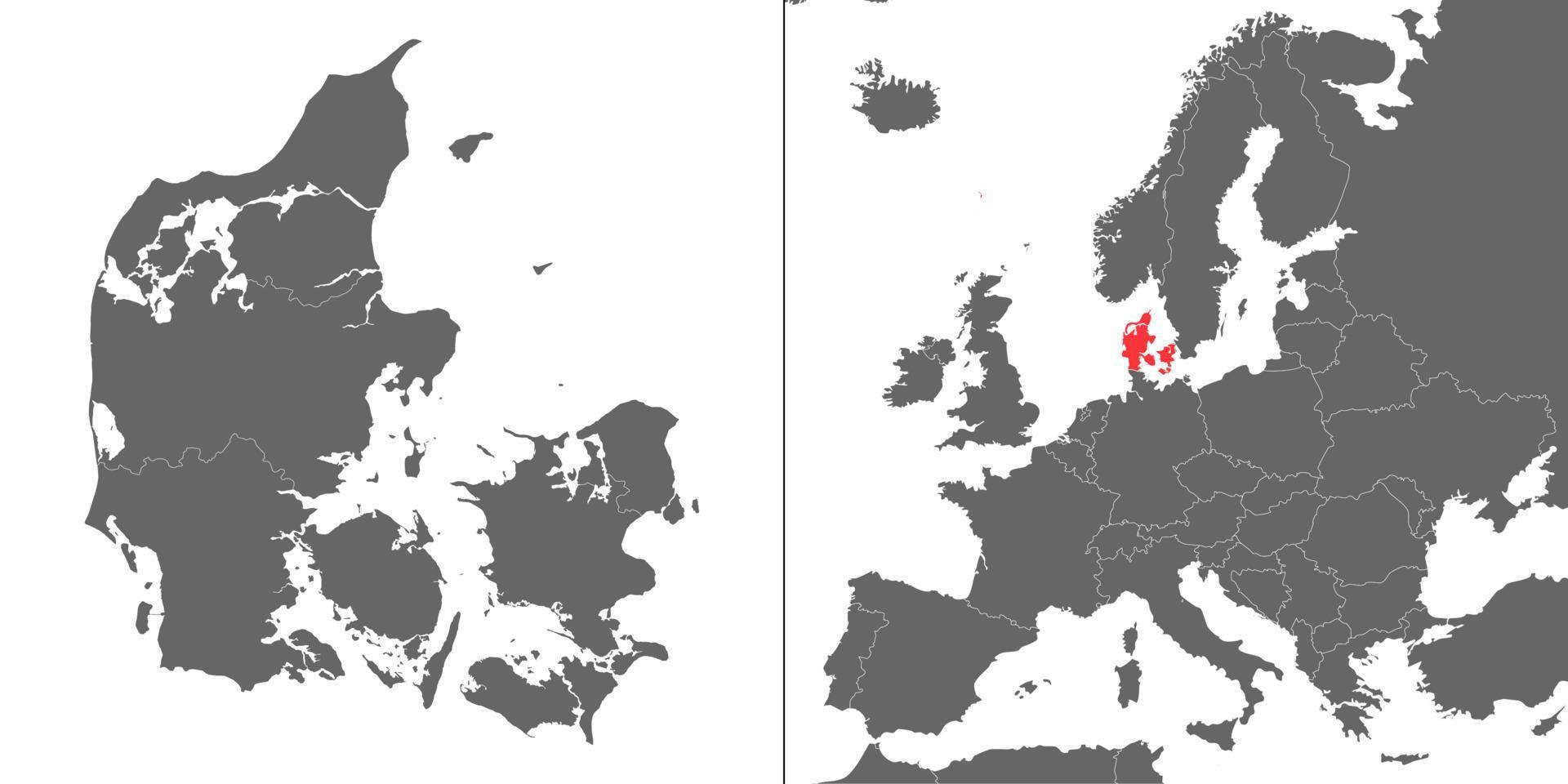 mapa com localização vetor