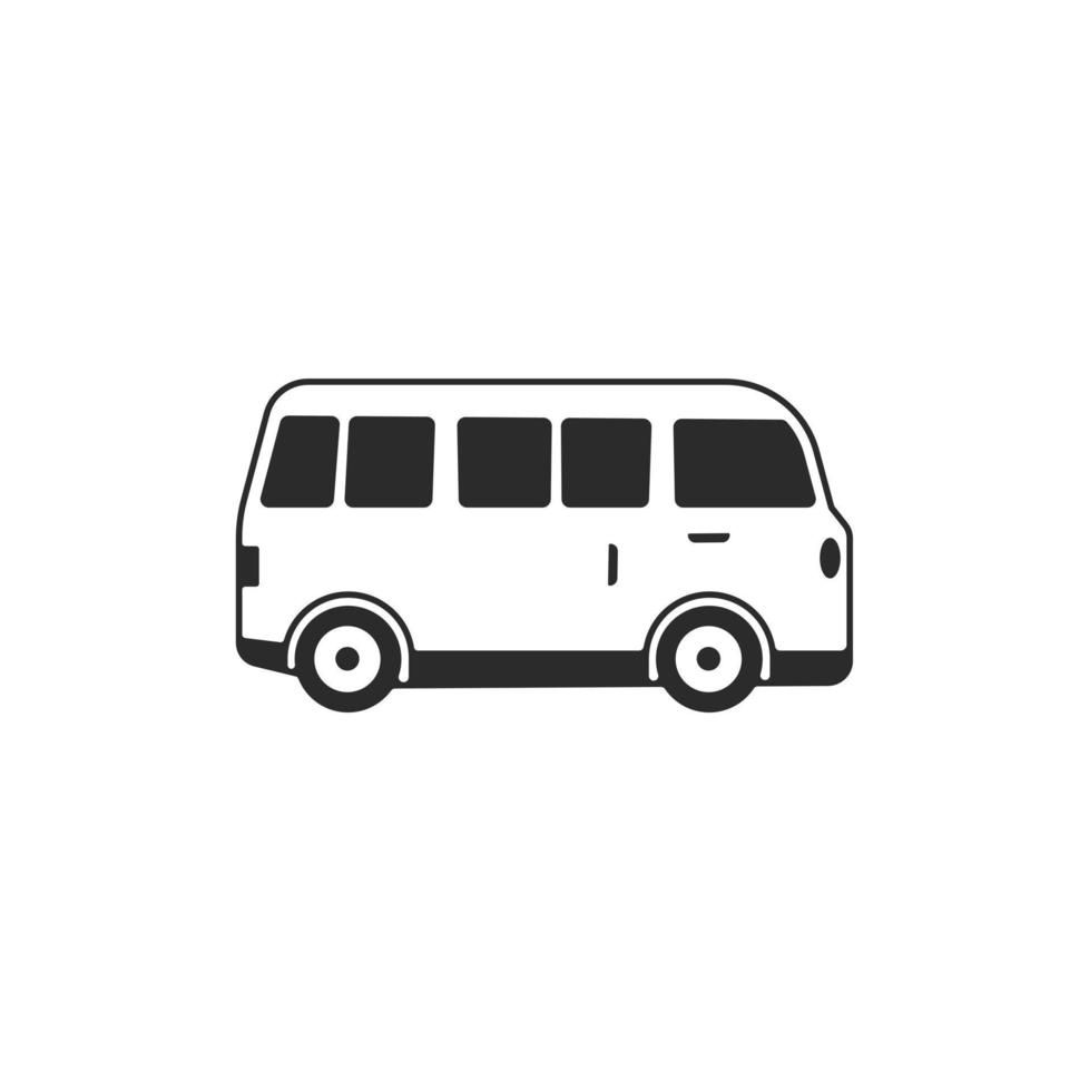 ilustração em vetor símbolo veículo de transporte. assinar para o seu design, logotipo, apresentação etc.