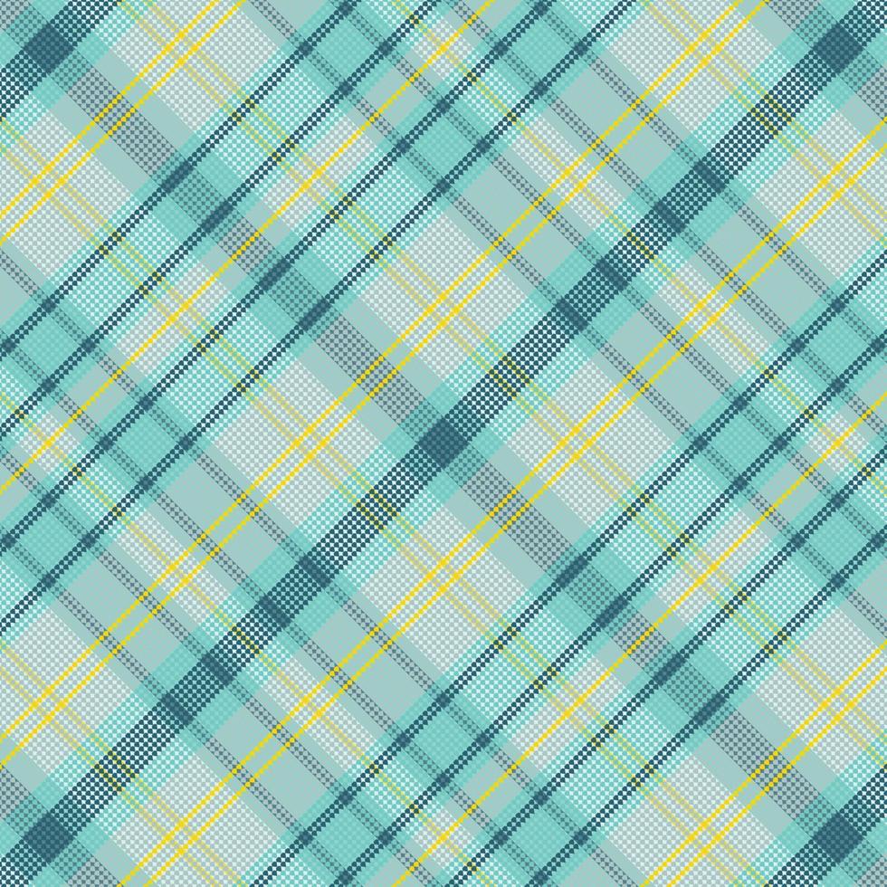 padrão xadrez tartan com textura e cor de verão. vetor