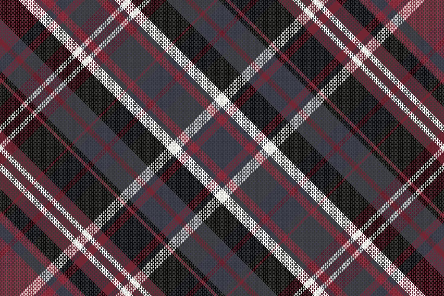 xadrez tartan sem costura de fundo com cor dos namorados. vetor