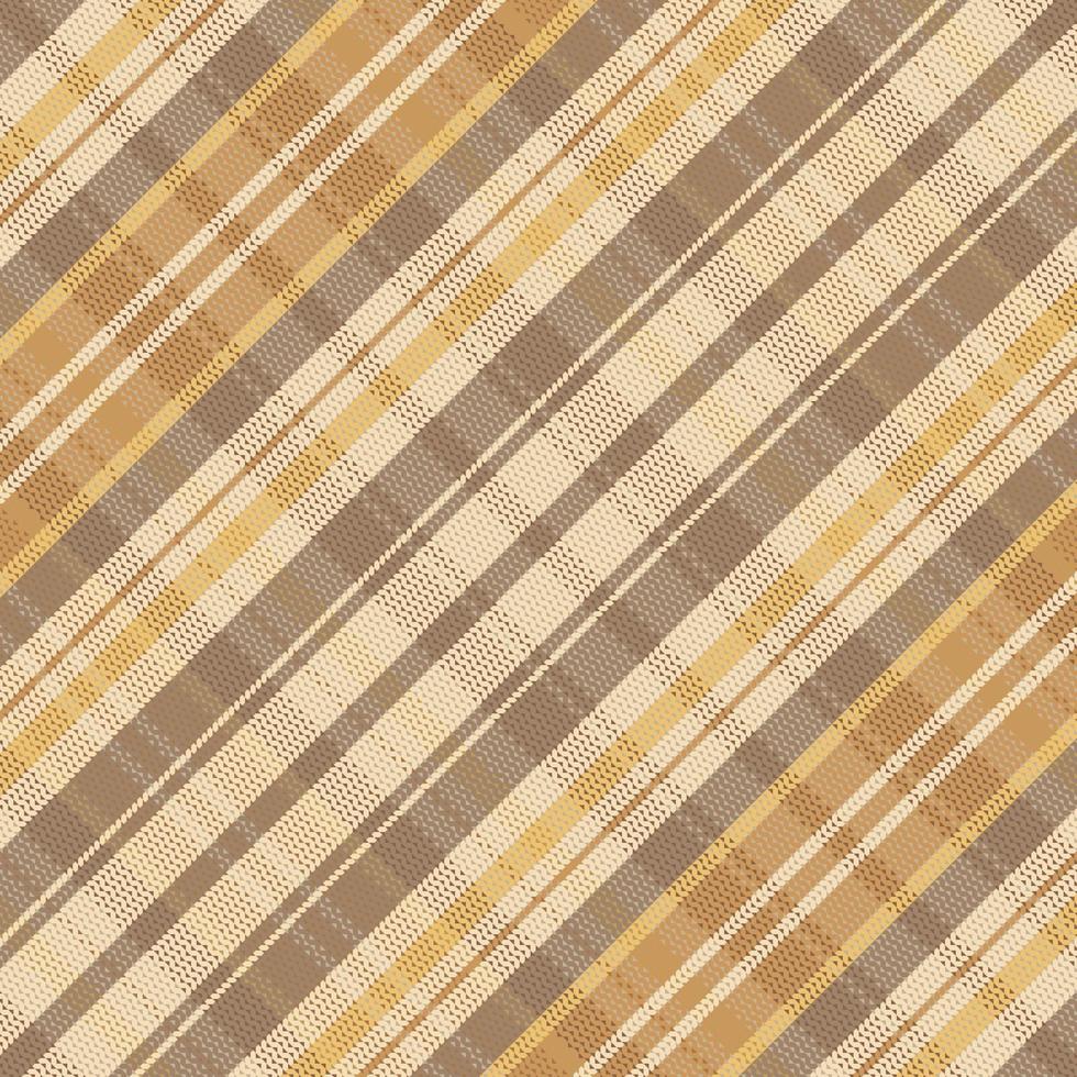 padrão xadrez tartan com textura e cores quentes. vetor