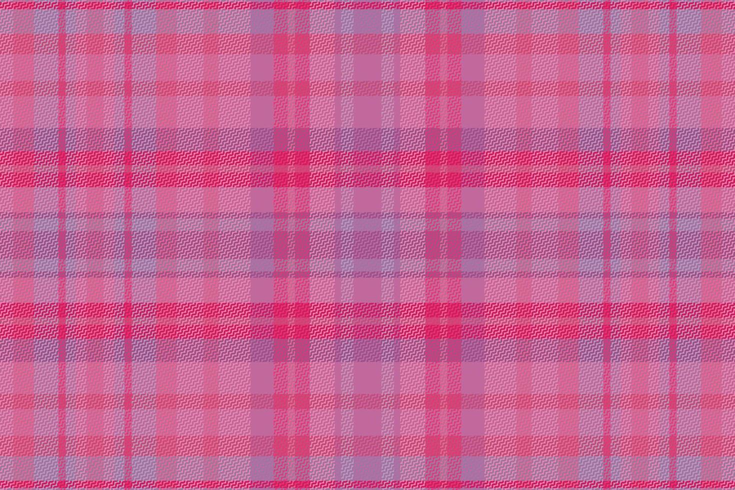 fundo xadrez tartan com cor dos namorados. vetor