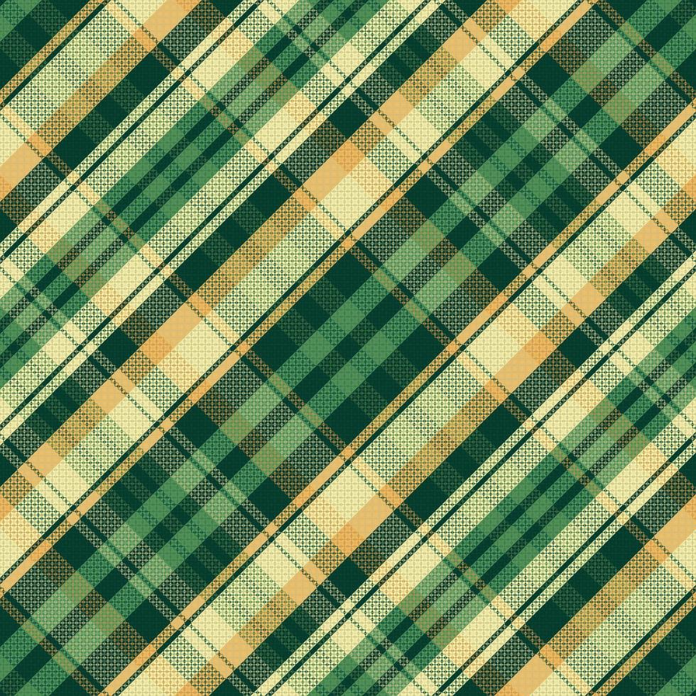 de fundo xadrez tartan com cor vintage. vetor